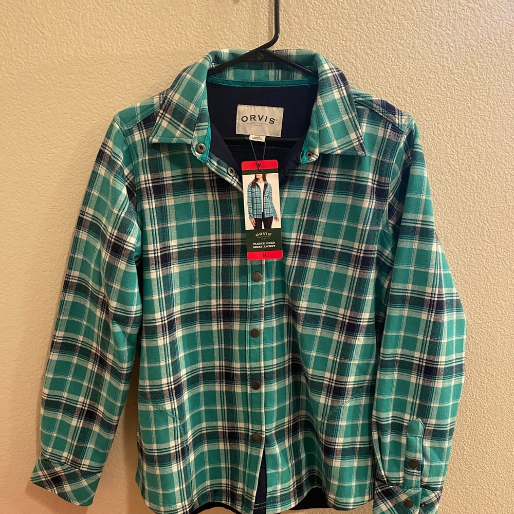 Women’s Orvis Fleece Lined Shirt Jacket